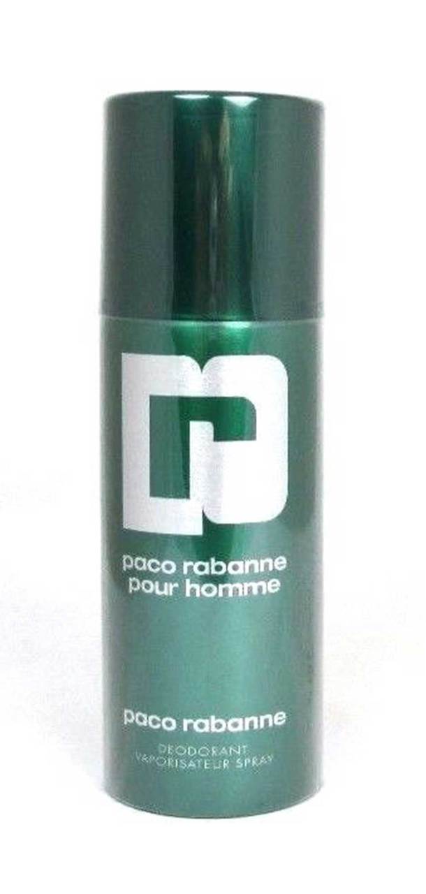 Paco Rabanne Pour Homme Deodorant Spray 5.0 oz./ 150 ml. Brand New.