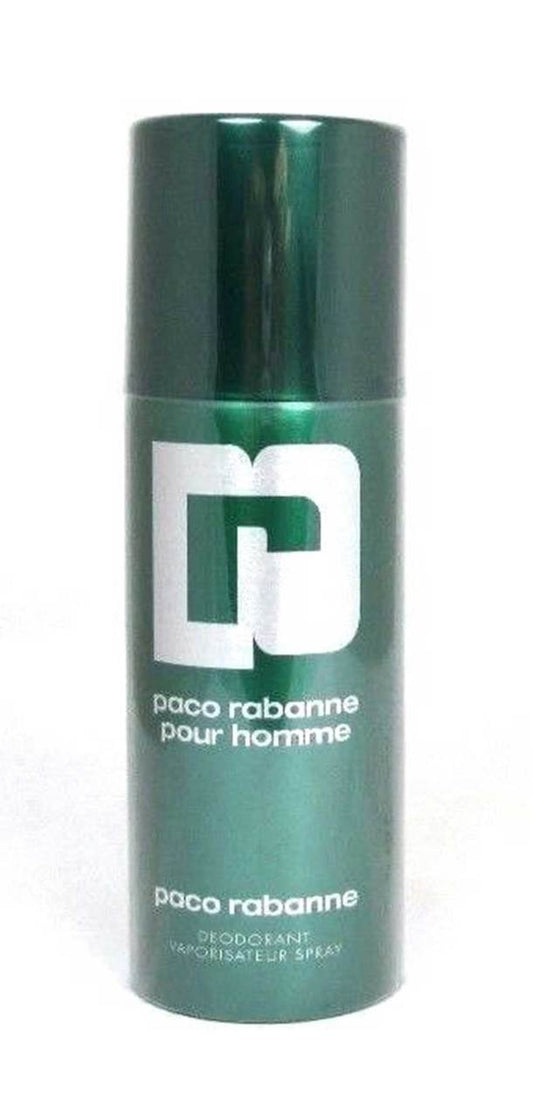 Paco Rabanne Pour Homme Deodorant Spray 5.0 oz./ 150 ml. Brand New.