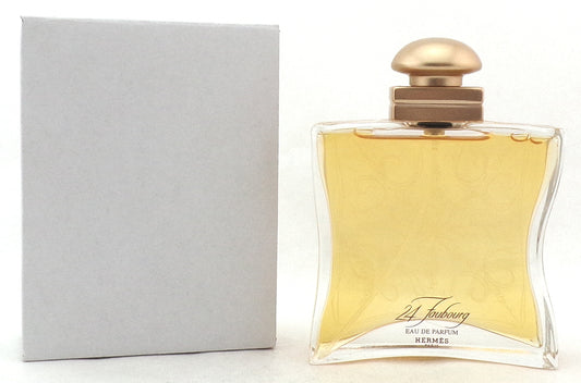 24 Faubourg by Hermes 3.3 oz Eau de Parfum Spray for Women. New Tester w/Cap