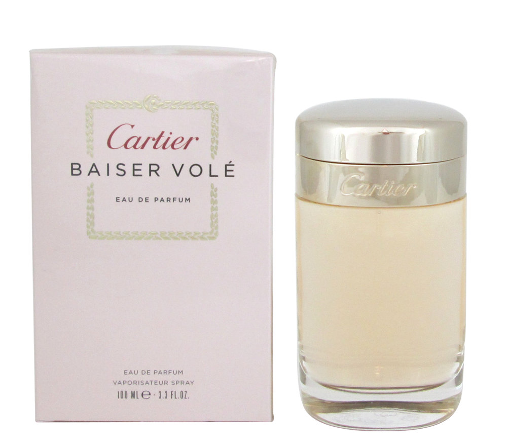 Baiser Vole by Cartier 3.3 oz Eau de Parfum Spray for Women NIB