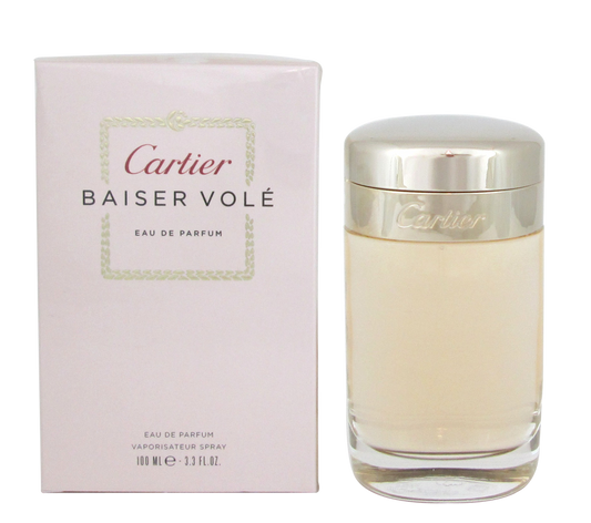 Baiser Vole by Cartier 3.3 oz Eau de Parfum Spray for Women NIB