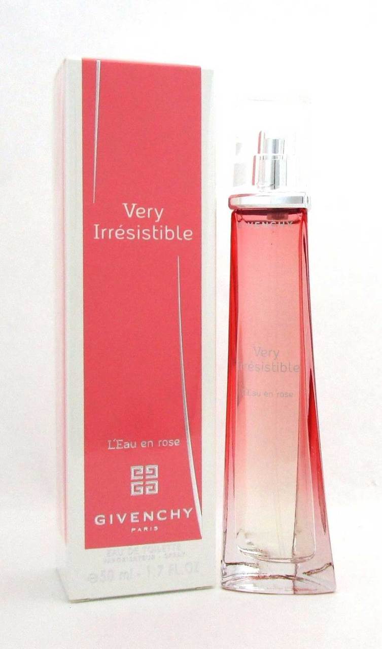 Very Irresistible L'eau en Rose by Givenchy EDT Spray 1.7 oz. NIB