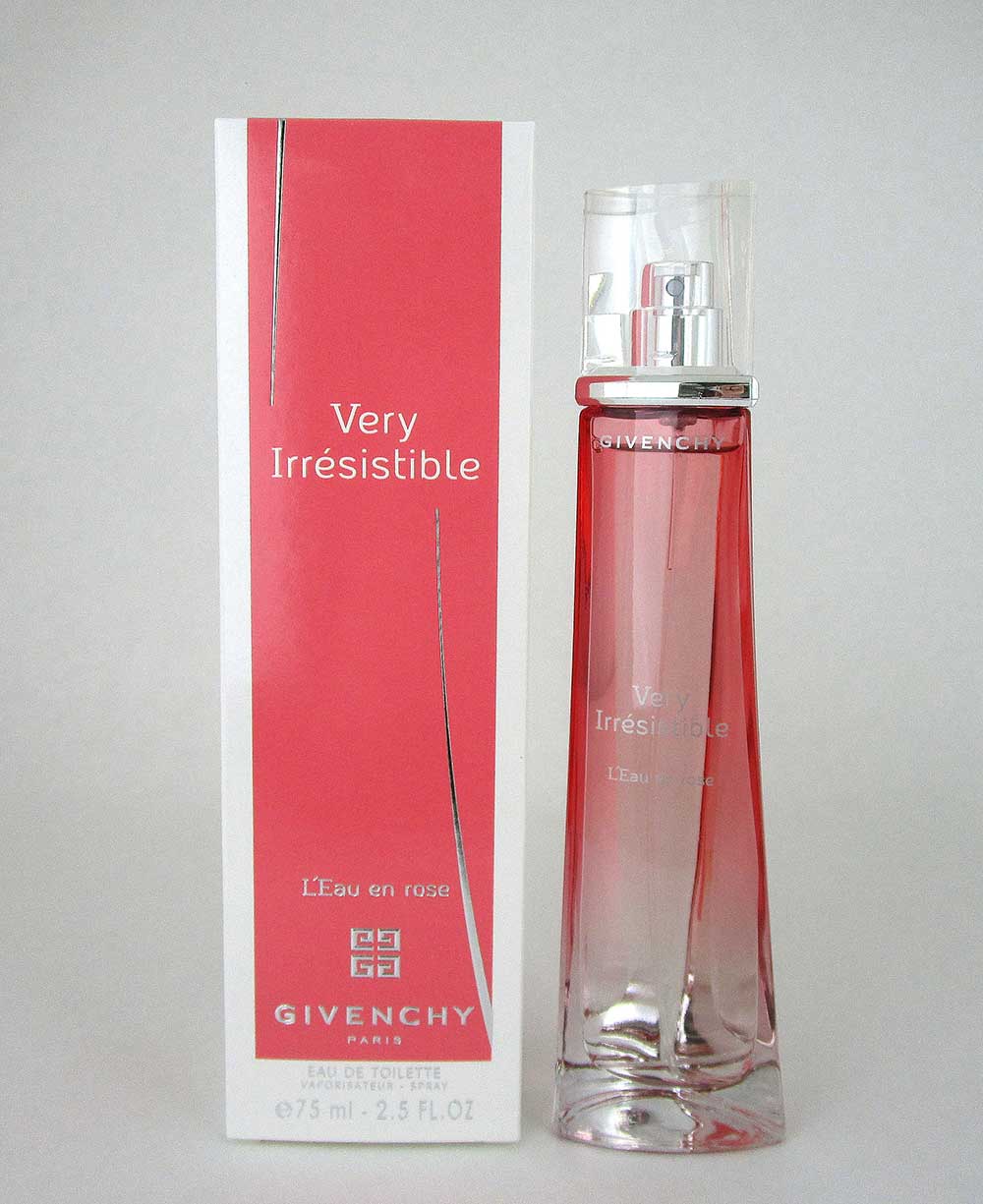 Very Irresistible L'eau en Rose by Givenchy EDT Spray 2.5 oz. NIB
