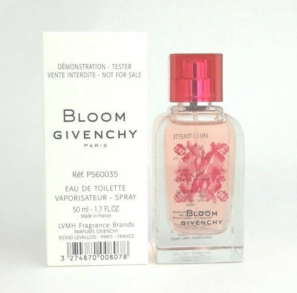 Bloom by Givenchy Eau de Toilette Spray 1.7 oz.for Women *Tester