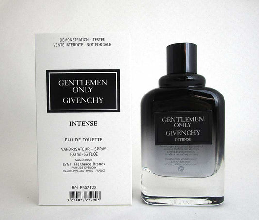 Givenchy Gentlemen Only Intense Eau De Toilette Spray 3.3 oz. *Tester