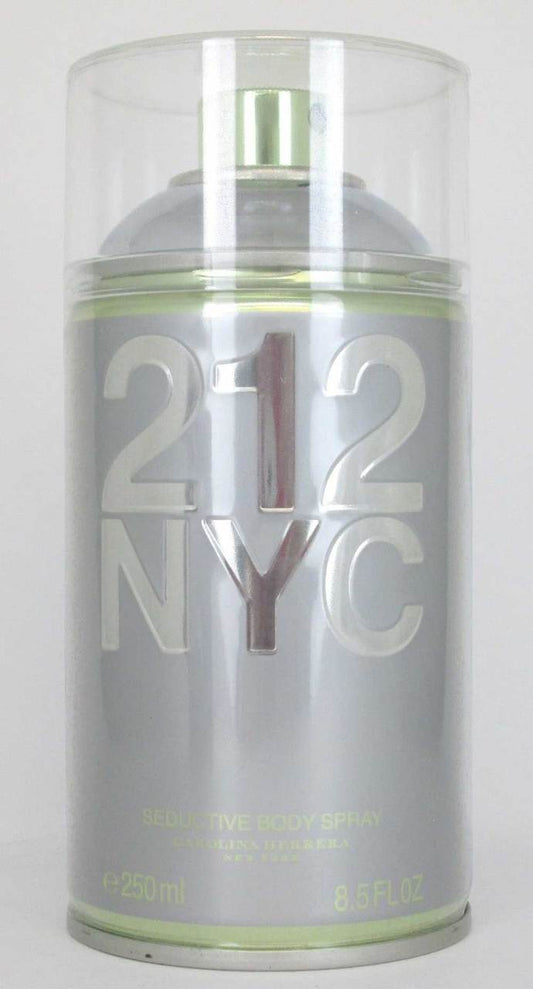 212 Carolina Herrera Seductive Body Spray For Women 8.5 oz Sealed.