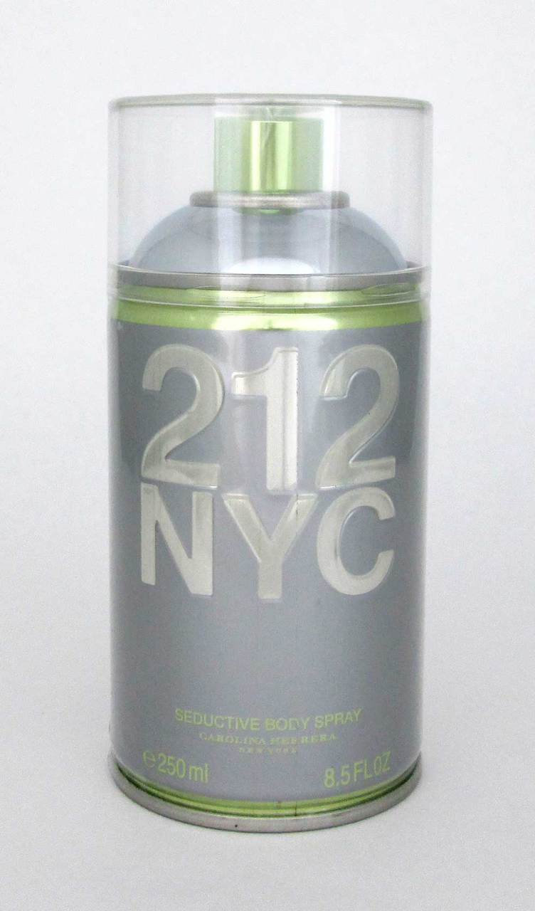 212 Carolina Herrera Seductive Body Spray 8.5 oz.For Women. *Tester