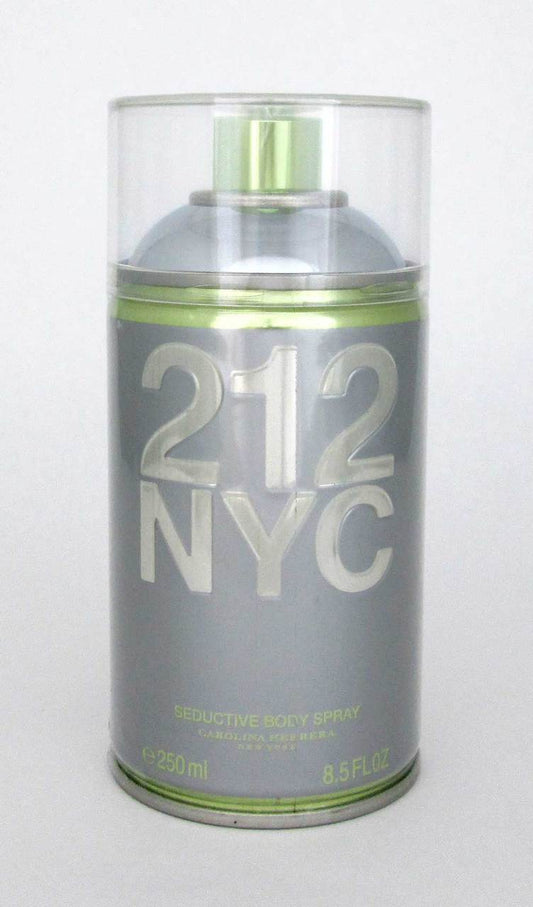 212 Carolina Herrera Seductive Body Spray 8.5 oz.For Women. *Tester
