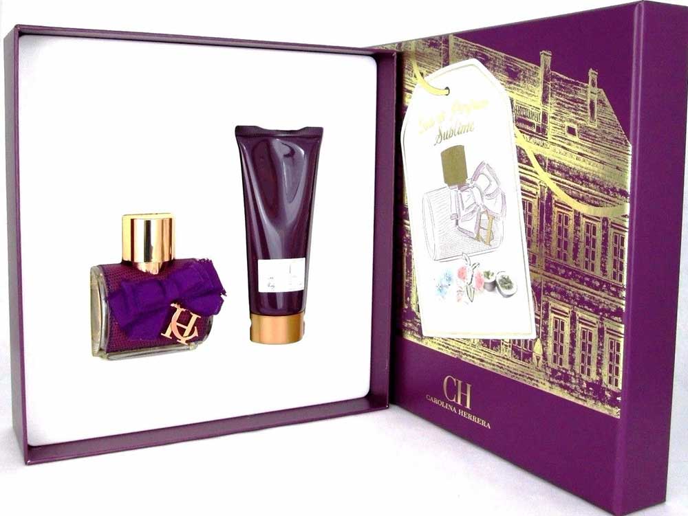CH Sublime by Carolina Herrera 1.7 oz.EDP Spray + 3.4 oz.B/L.Set.NIB