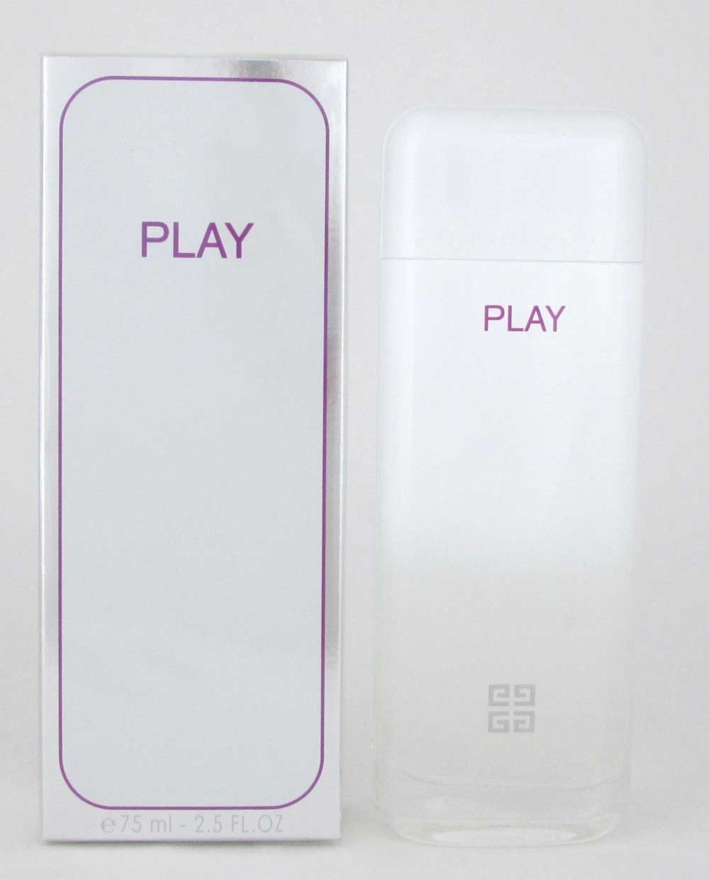 Play by Givenchy for Women Eau de Toilette Spray 2.5 oz/75 ml.Sealed.