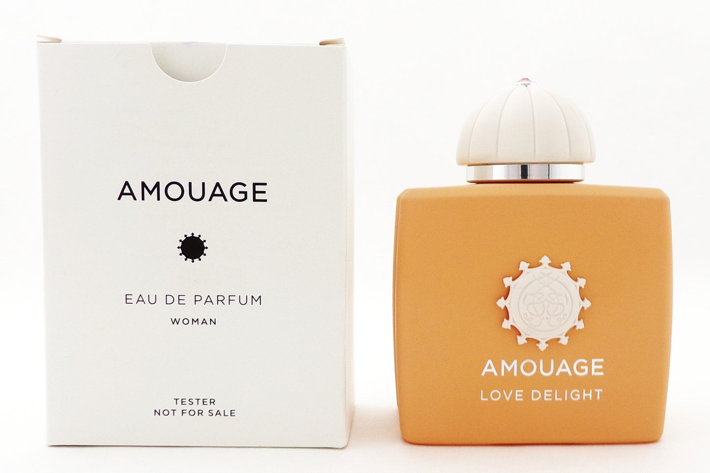 Amouage LOVE DELIGHT Woman 3.4 oz. Eau de Parfum Spray New TESTER w/Cap
