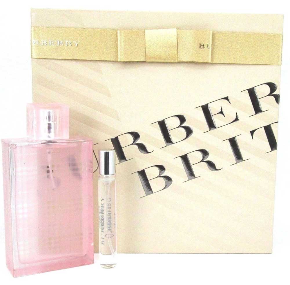 Burberry Brit Sheer by Burberry 3.4oz.EDT + 7.5ml.EDT.New Set