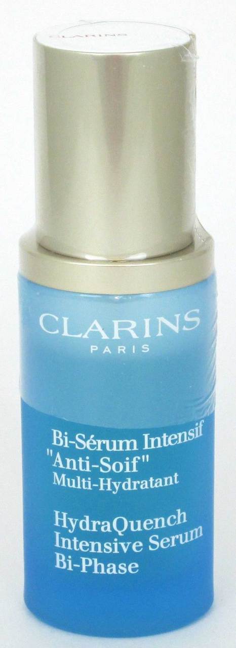 Clarins HydraQuench Intensive Serum Bi-Phase 1 oz Sealed. *Unboxed