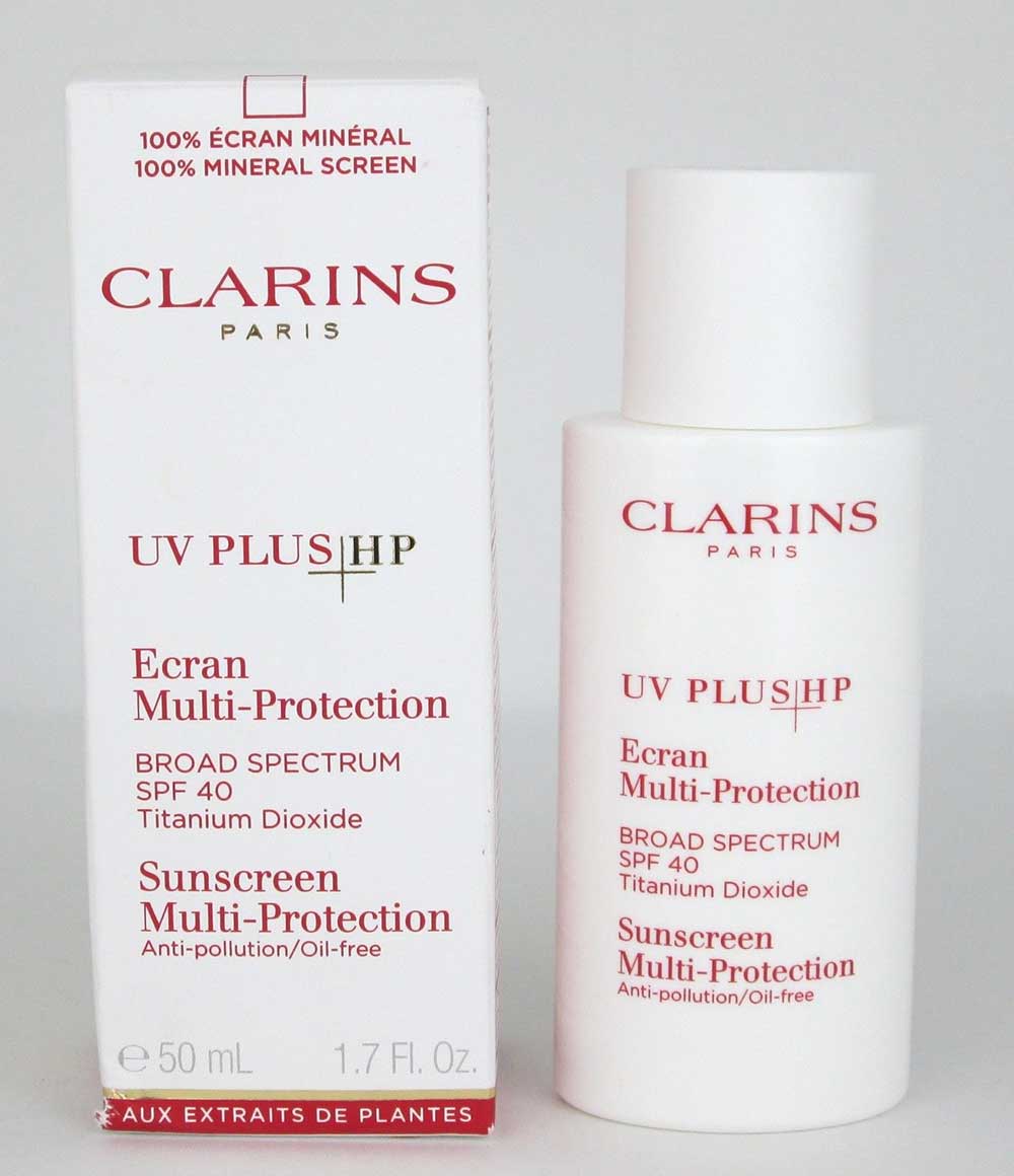 Clarins UV Plus HP Sunscreen Multi-Protection Oil-Free1.7 oz*Tester