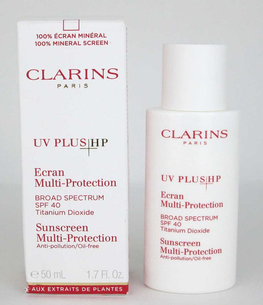 Clarins UV Plus HP Sunscreen Multi-Protection Oil-Free1.7 oz*Tester
