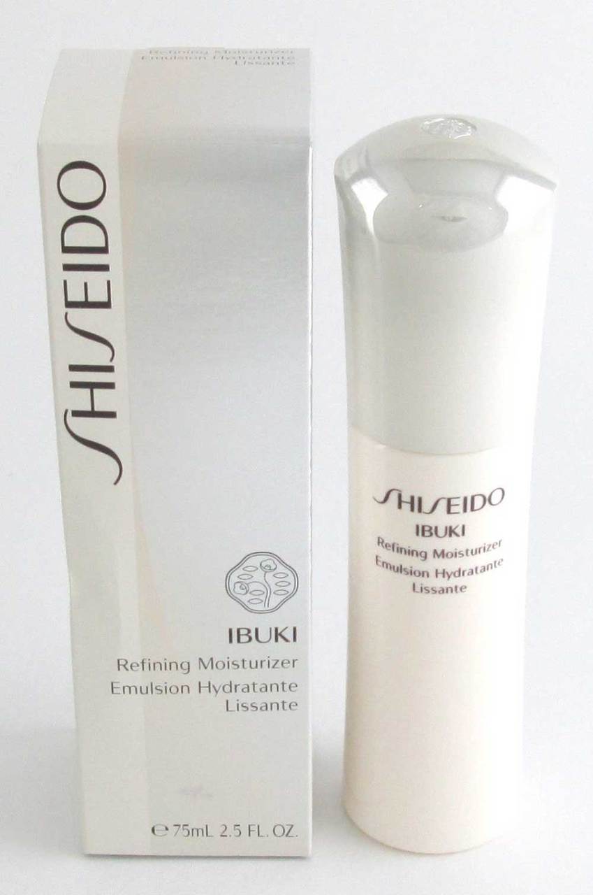 Shiseido IBUKI Refining Moisturizer 75 ml/2.5 oz Damaged Box