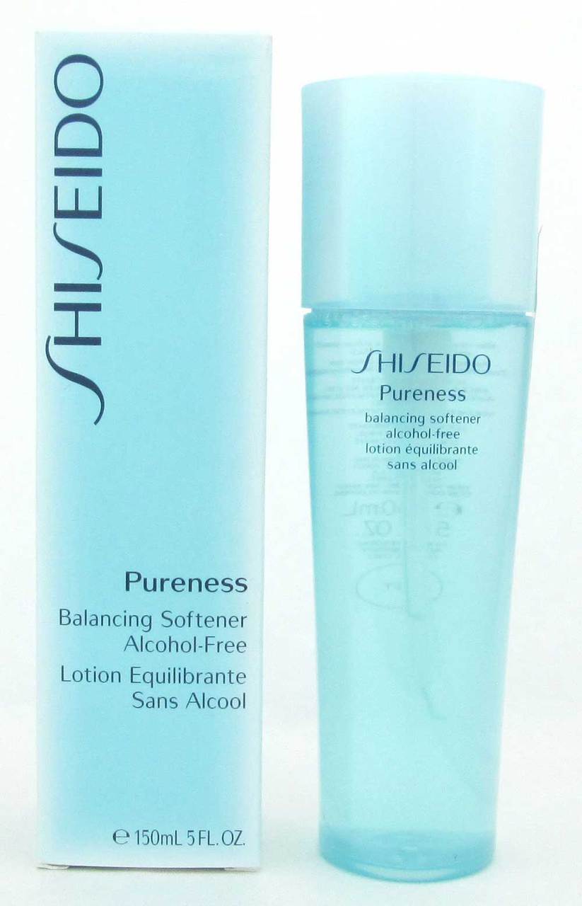 Shiseido Pureness Balancing Softener Alcohol-Free 150 ml Damaged Box