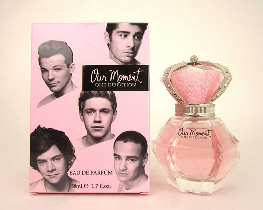 Our Moment by One Direction Eau De Parfum Spray 1.7 oz. For Women NIB