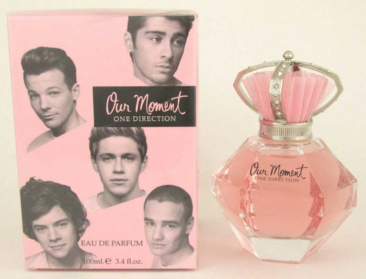 Our Moment By One Direction 3.4 oz./100 ml.Eau De Parfum.NIB Sealed
