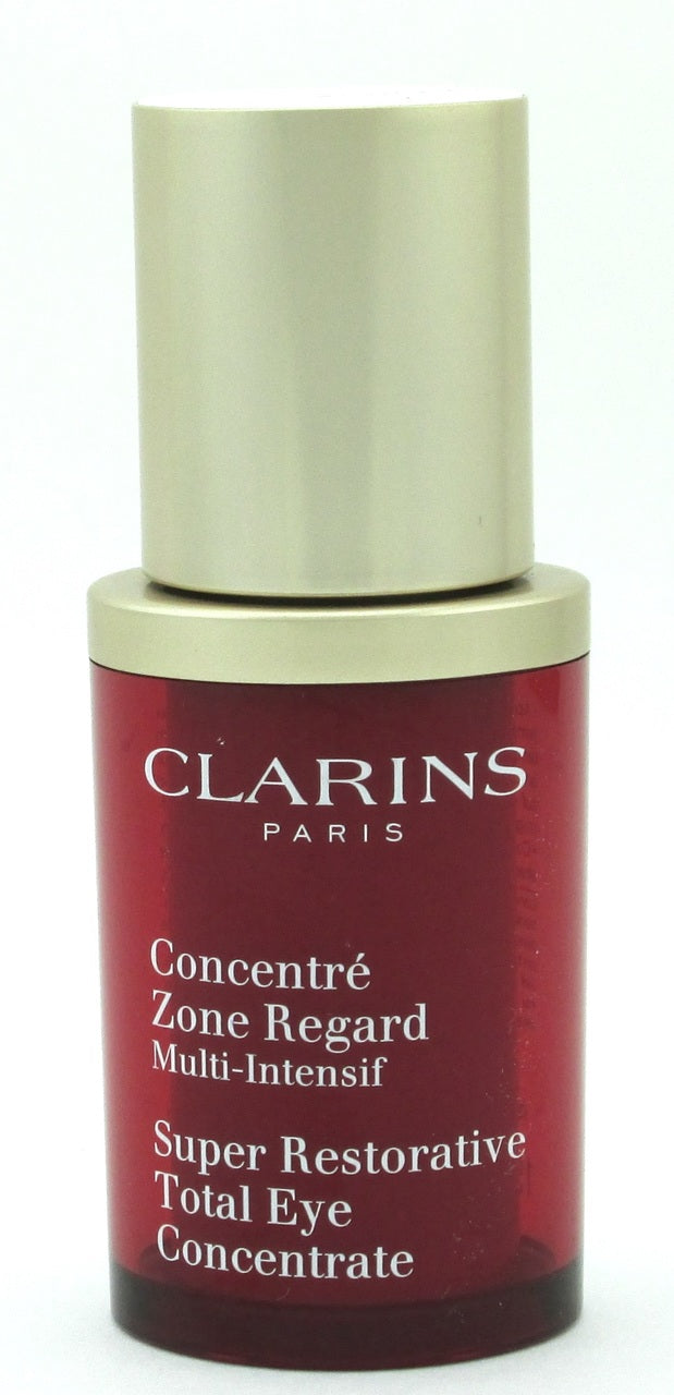 Clarins Super Restorative Total Eye Concentrate 0.5 oz./ 15 ml. New NO BOX