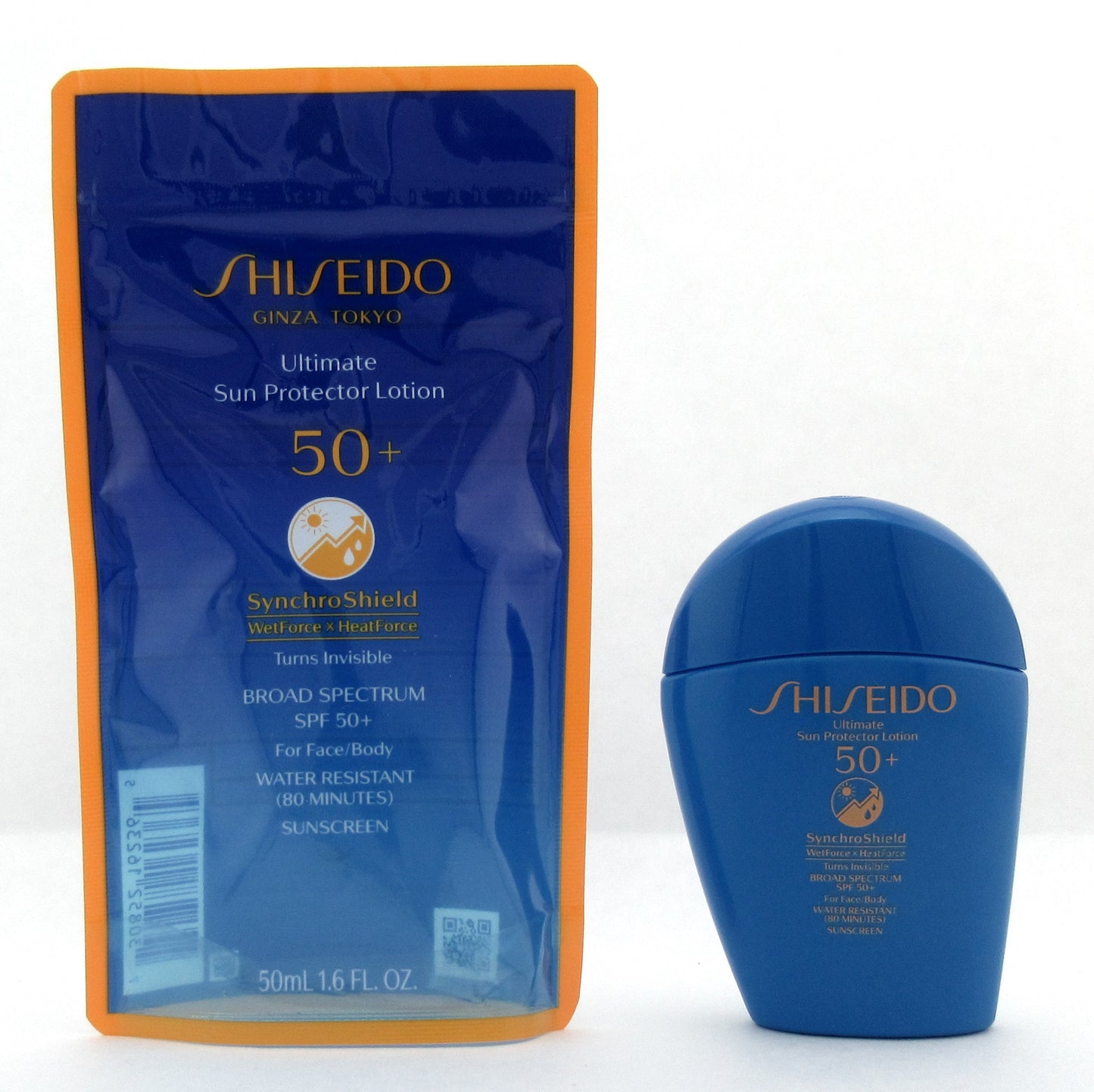 Shiseido Ultimate Sun Protector Lotion SPF50+ Face/Body Sunscreen 50 ml./ 1.6 oz. New