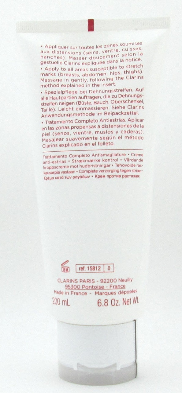 Clarins Stretch Mark Minimizer 6.8 oz./ 200 ml. New Sealed NO BOX