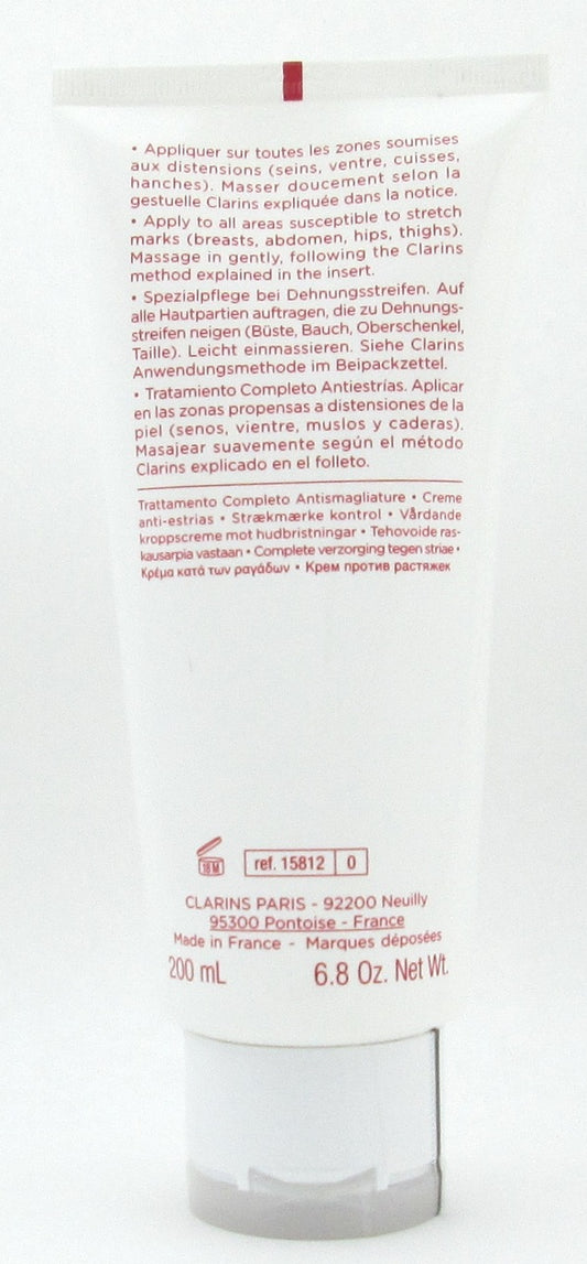 Clarins Stretch Mark Minimizer 6.8 oz./ 200 ml. New Sealed NO BOX