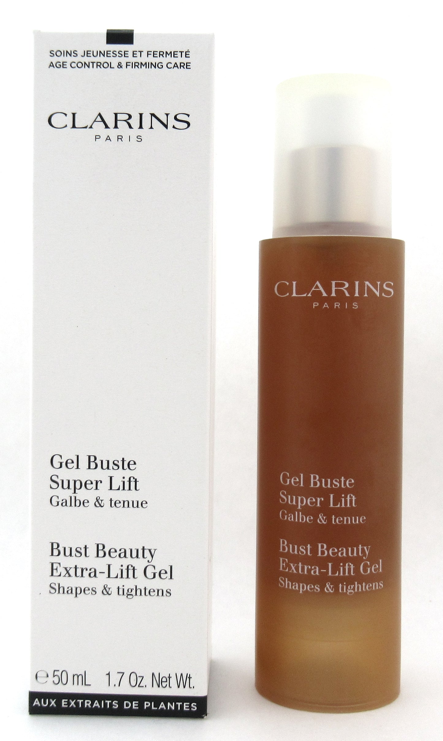 Clarins Bust Beauty Extra Lift Gel Shapes & Tightens 50 ml./ 1.7 oz. New Tester