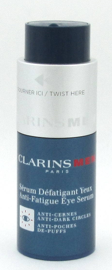Clarins Men Anti-Fatigue Eye Serum Anti Dark Circles 20 ml./ 0.6 oz. NO BOX