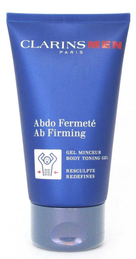 Clarins Men Ab Firming Body Toning Gel 5.1 oz Sealed Tube. *Unboxed