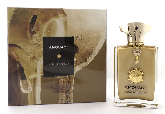 Amouage Jubilation 40 Man Extrait de Parfum 3.4 oz./100 ml New in Sealed Box