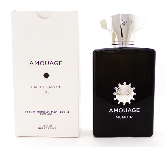 Amouage MEMOIR Man 3.4 oz. Eau de Parfum Spray New TESTER w/Cap