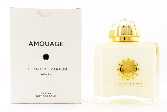 Amouage HONOUR 43 Woman 3.4 oz. Extrait de Parfum Spray New TESTER w/Cap