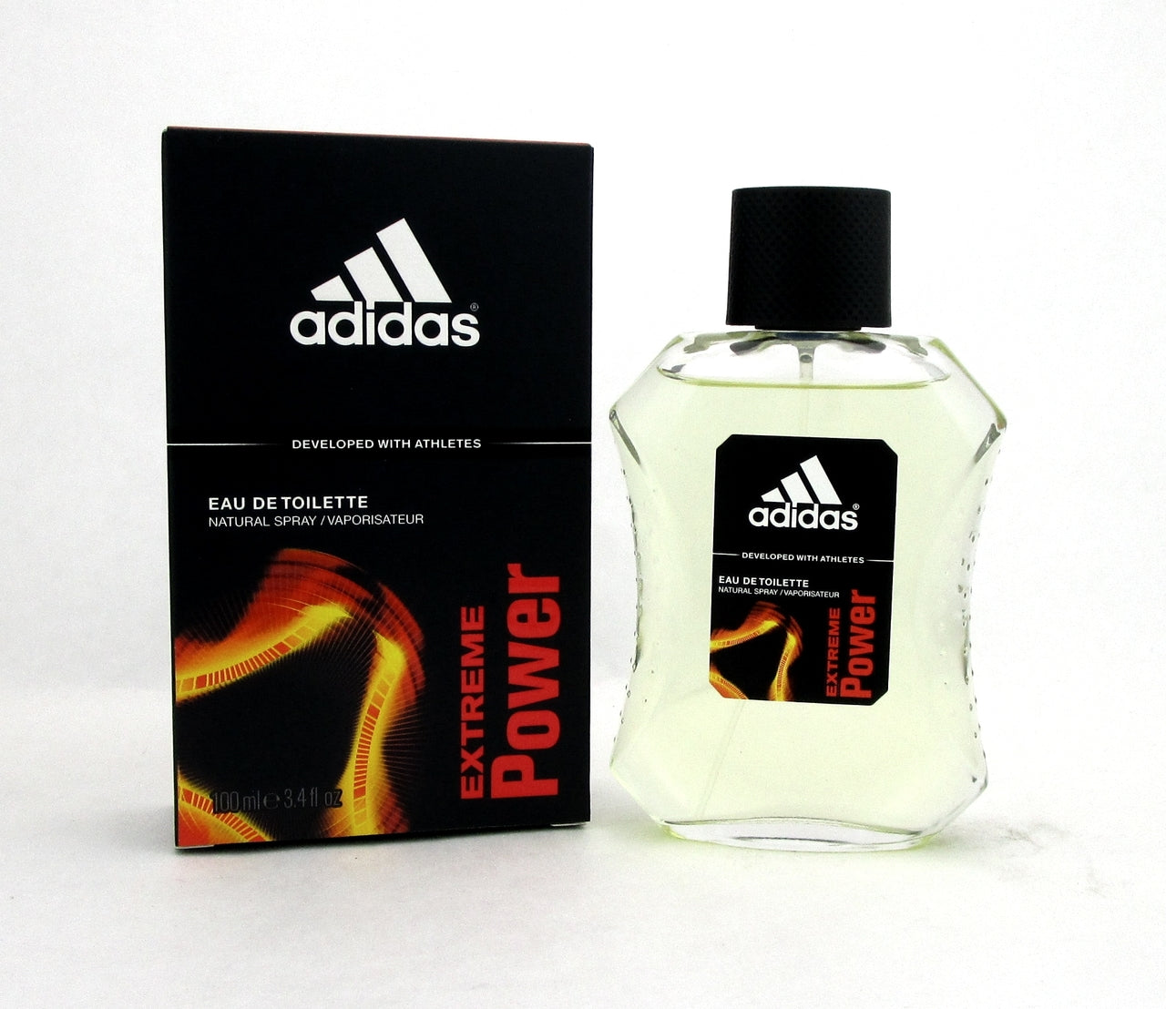 Adidas EXTREME POWER Eau de Toilette Spray 3.4 oz./ 100 ml. for Men. Brand New.