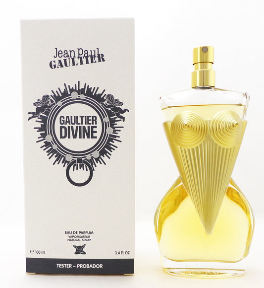 DIVINE by Jean Paul Gaultier 3.4 oz. Eau de Parfum Spray for Women New TESTER