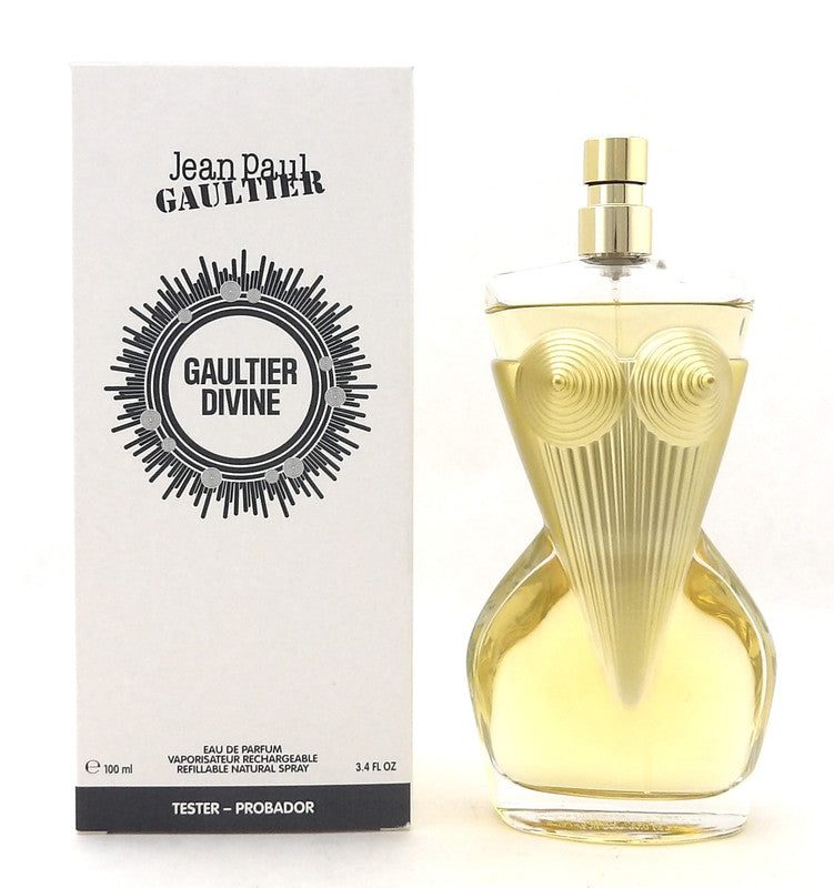 Jean Paul Gaultier Gaultier Divine 3.4 oz. EDP Refillable Spray for Women. New TESTER