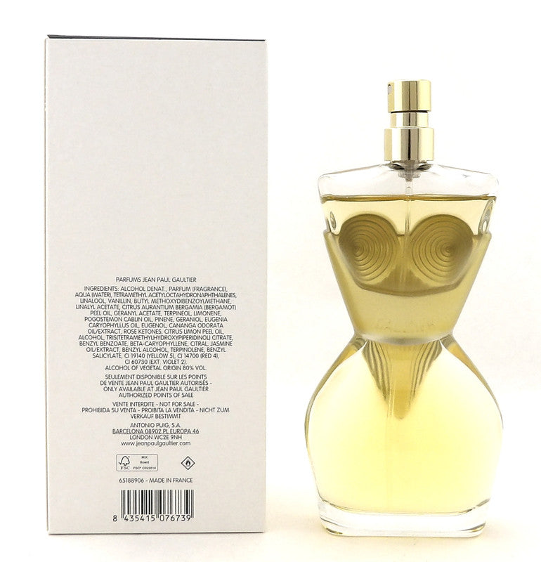 Jean Paul Gaultier Gaultier Divine 3.4 oz. EDP Refillable Spray for Women. New TESTER