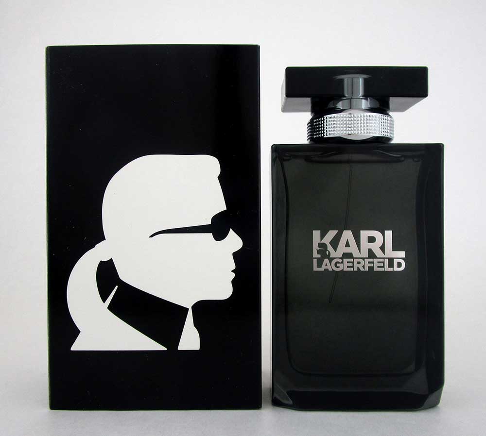 Karl Lagerfeld by Karl Lagerfield Pour Homme EDT Spray 3.3 oz.Sealed