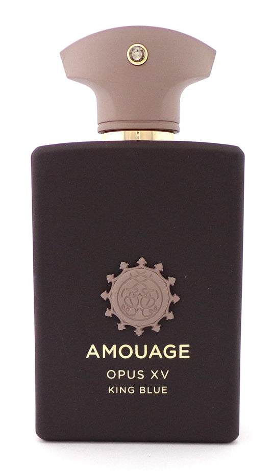 Opus XV KING BLUE by Amouage 3.4 oz. Eau de Parfum Spray Unisex NO BOX