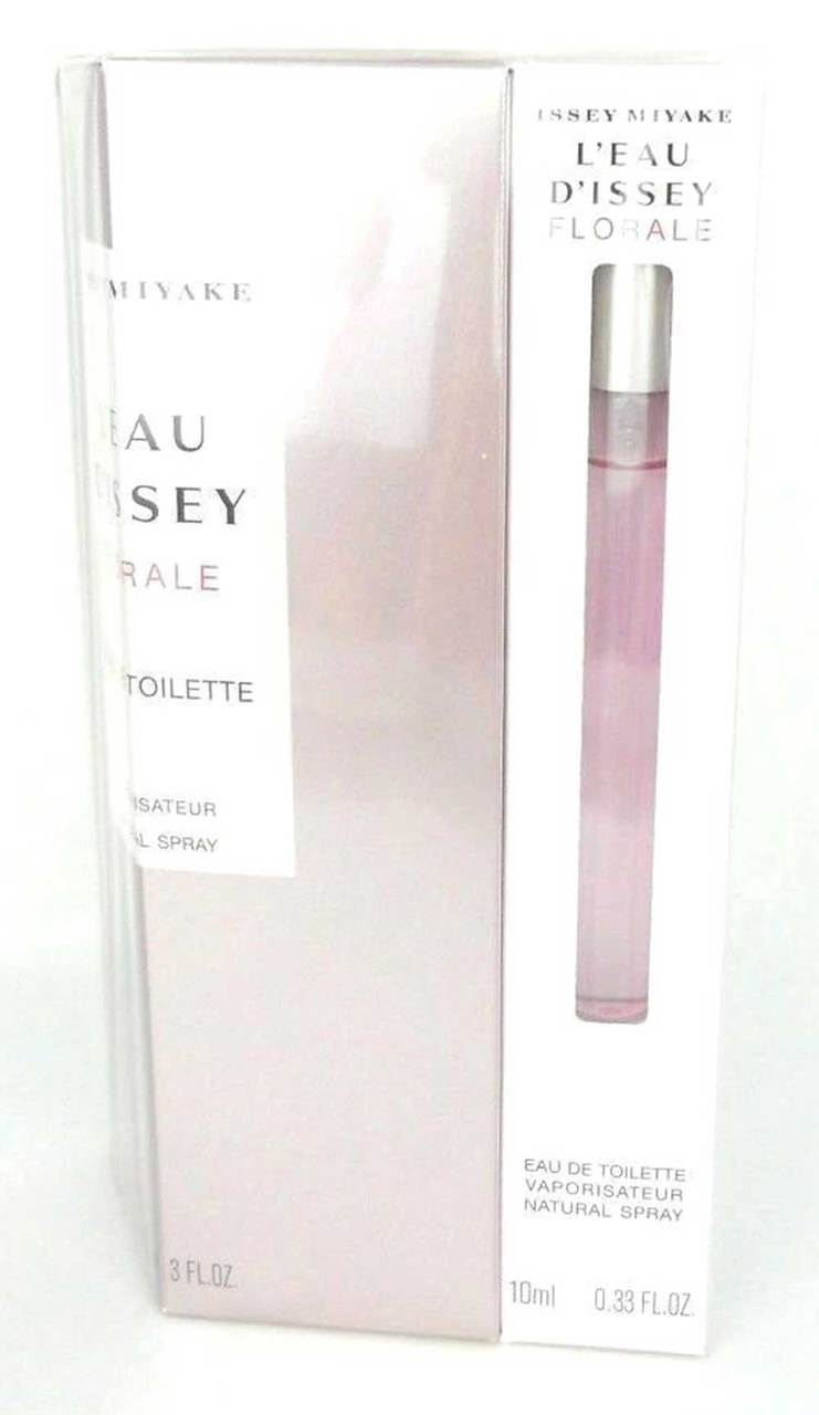 L'eau D'issey Florale 3 oz./90 ml.EDT Spray + 0.33 oz./10 ml.Spray