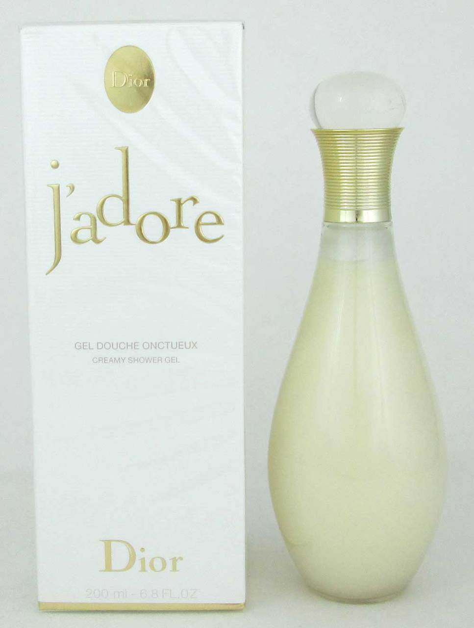 Jadore for Women by Christian Dior Creamy Shower Gel 6.8 oz./200 ml.