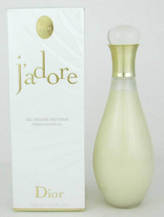 Jadore for Women by Christian Dior Creamy Shower Gel 6.8 oz./200 ml.