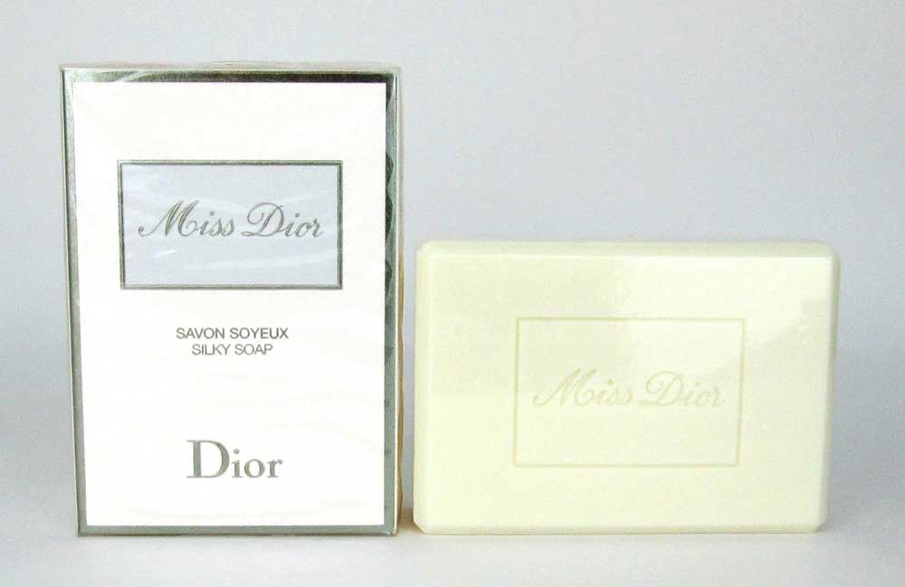 Miss Dior by Christian Dior Silky Soap 5.2oz./150g.New in Sealed Box.