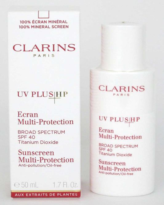 Clarins UV Plus HP Sunscreen Multi-Protection1.7 oz Slightly Damaged