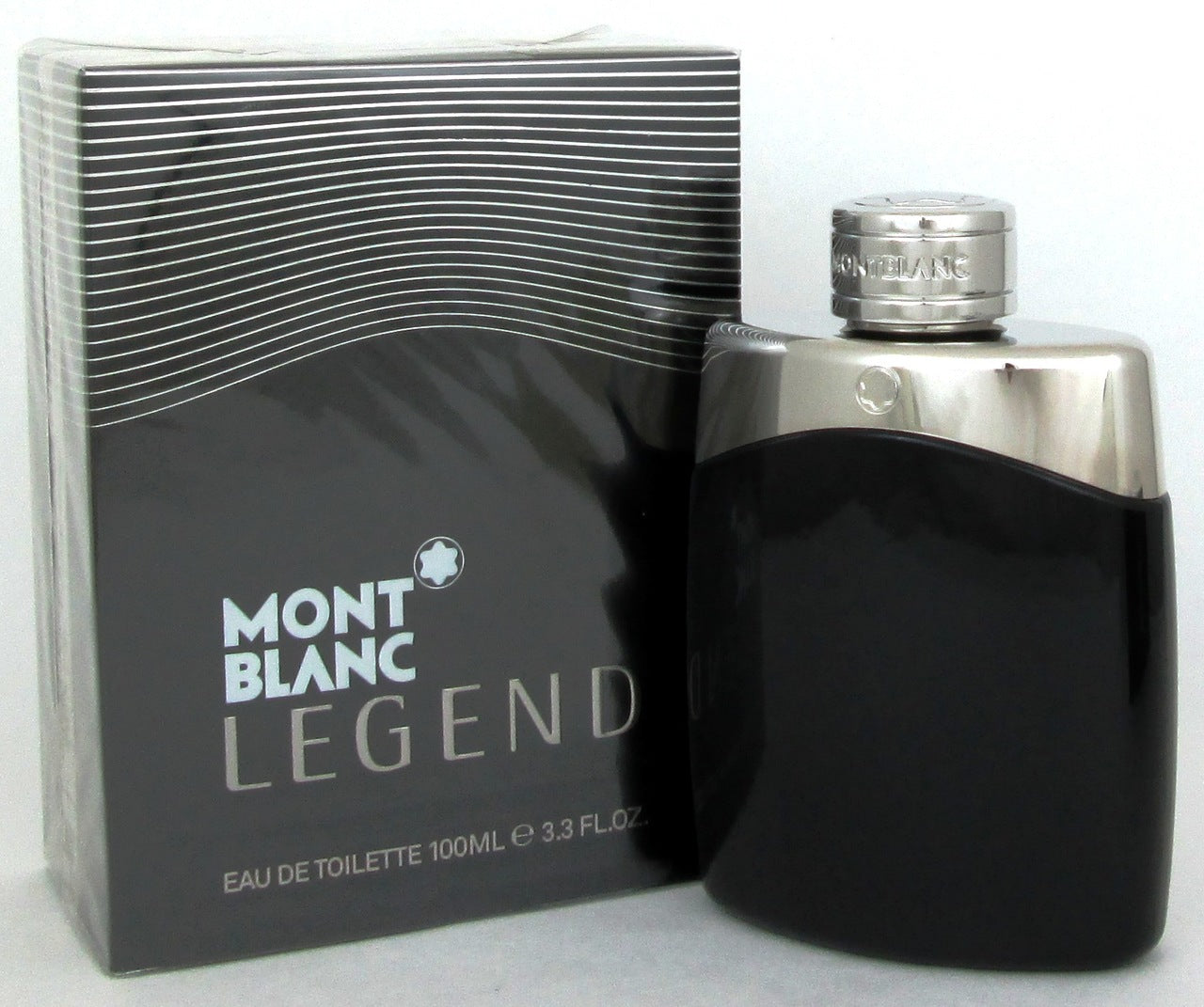 Mont Blanc Legend Cologne by Mont Blanc 3.3 oz EDT Spray for Men. New Box