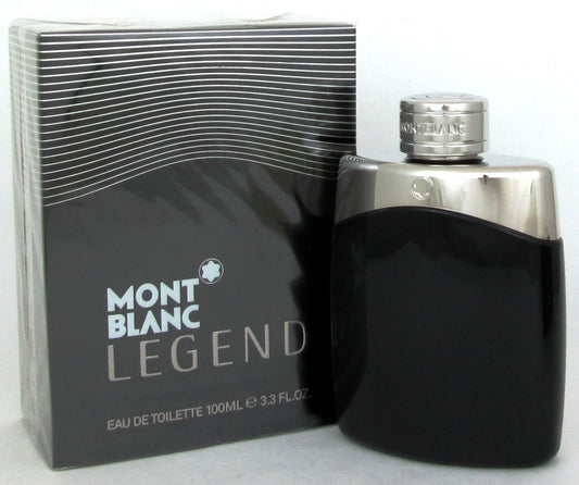 Mont Blanc Legend Cologne by Mont Blanc 3.3 oz EDT Spray for Men. New Box