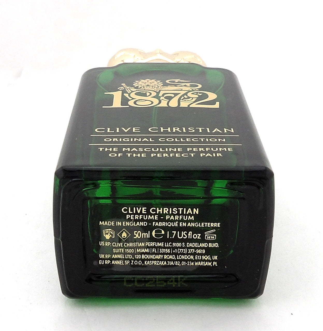 1872 Masculine by Clive Christian  1.7 oz. Perfume Spray for Men New NO BOX