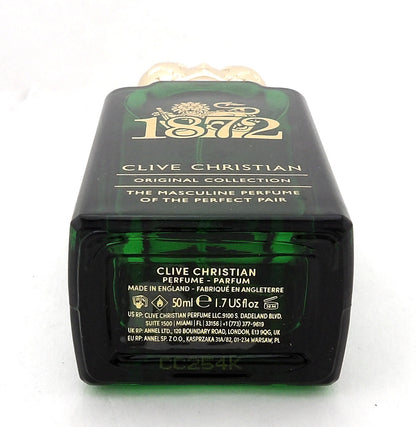 1872 Masculine by Clive Christian  1.7 oz. Perfume Spray for Men New NO BOX