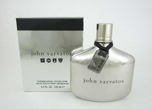 John Varvatos Platinum Edition for Men Eau De Toilette Spray4.2 ozNIB