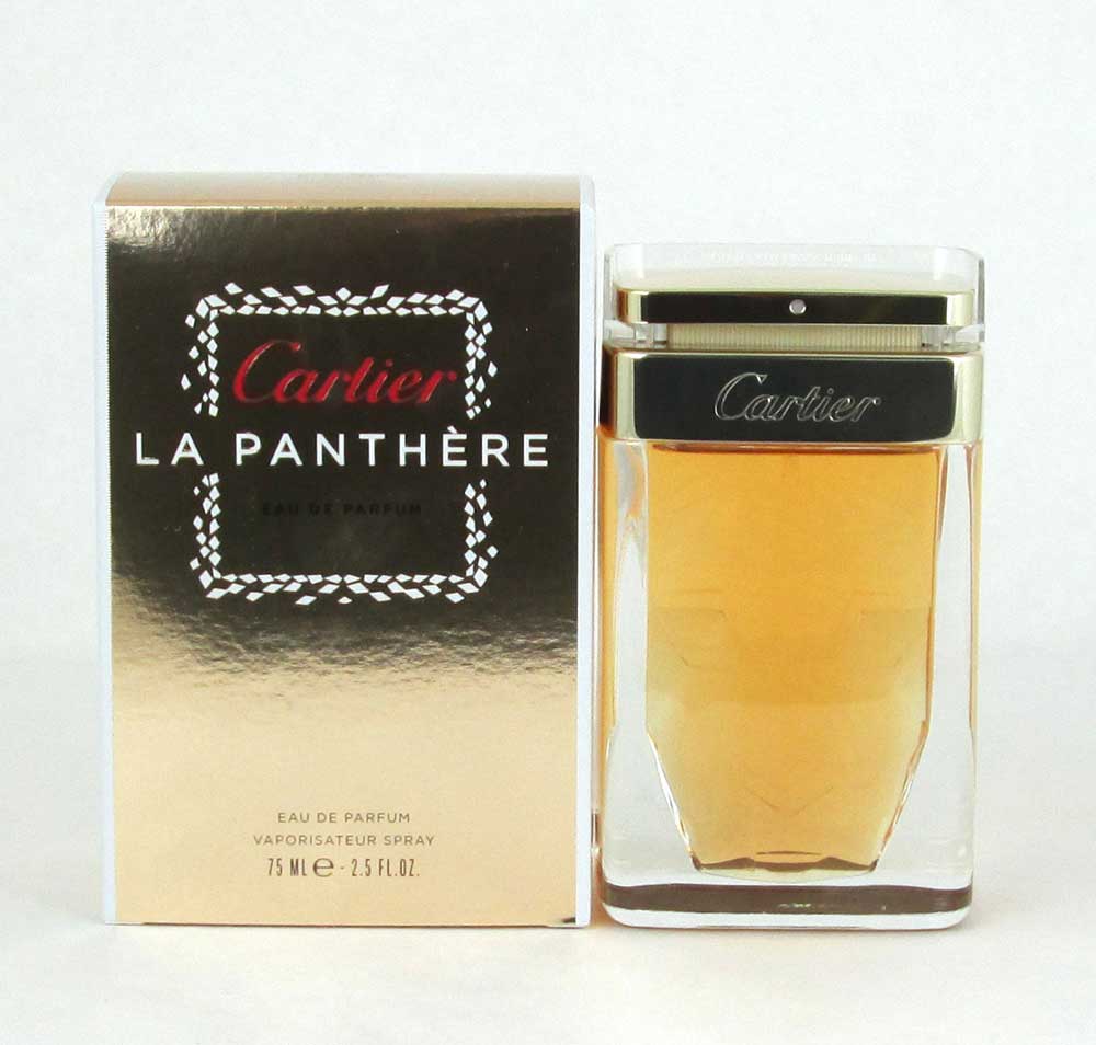 Cartier La Panthere by Cartier 2.5oz.Eau de Parfum Spr.for Women.NIB